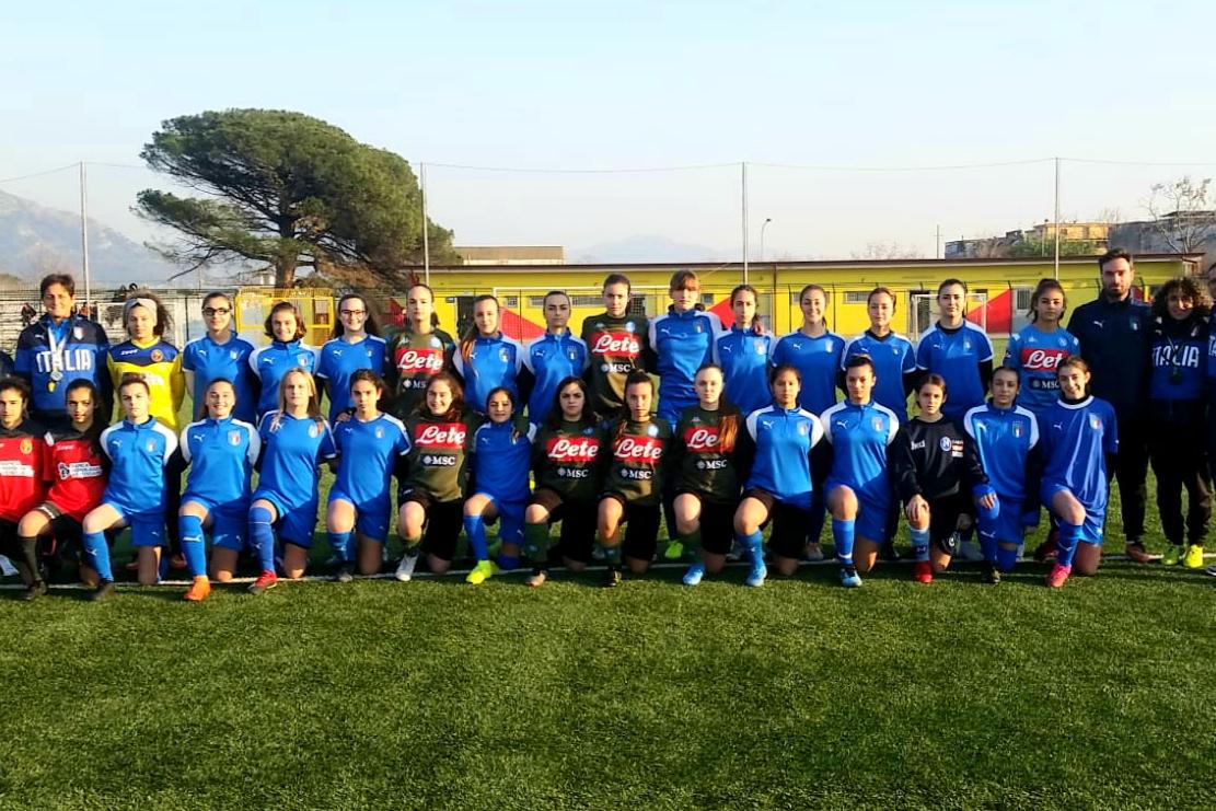 Under 15 femminile: primo raduno Selezione Magna Grecia