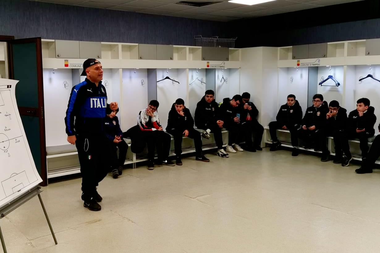 Fan School, proseguono le lezioni di tifo corretto al San Paolo - gallery