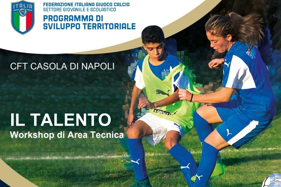 CFT Casola: ad Angri un workshop sul talento nel calcio