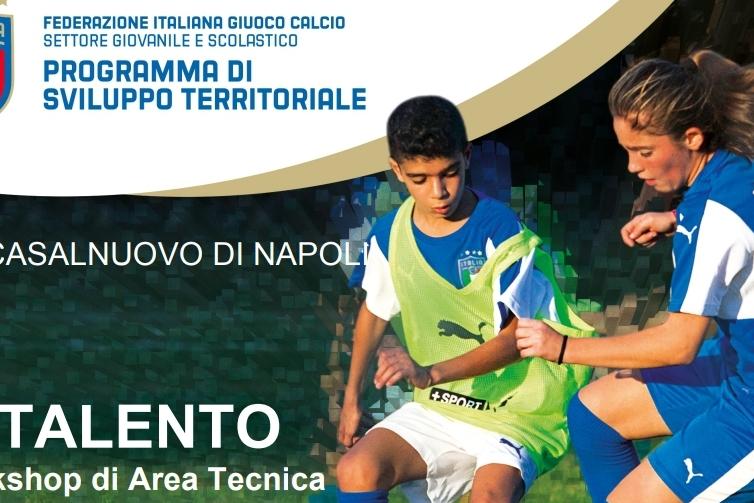 CFT Casalnuovo: workshop sul talento calcistico