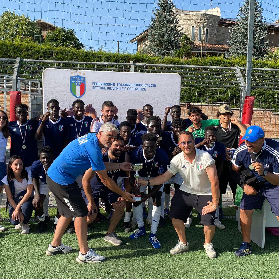 Progetto Rete Refugee Teams: vittoria a Montemiletto, al centro Alto Sannio la tappa regionale