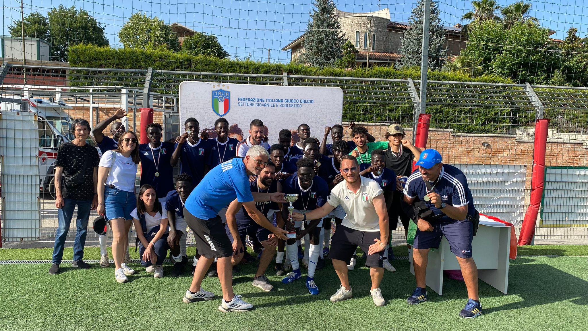 Progetto Rete Refugee Teams: vittoria a Montemiletto, al centro Alto Sannio la tappa regionale