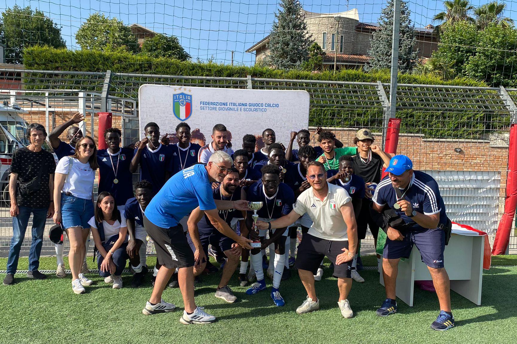 Progetto Rete Refugee Teams: vittoria a Montemiletto, al centro Alto Sannio la tappa regionale