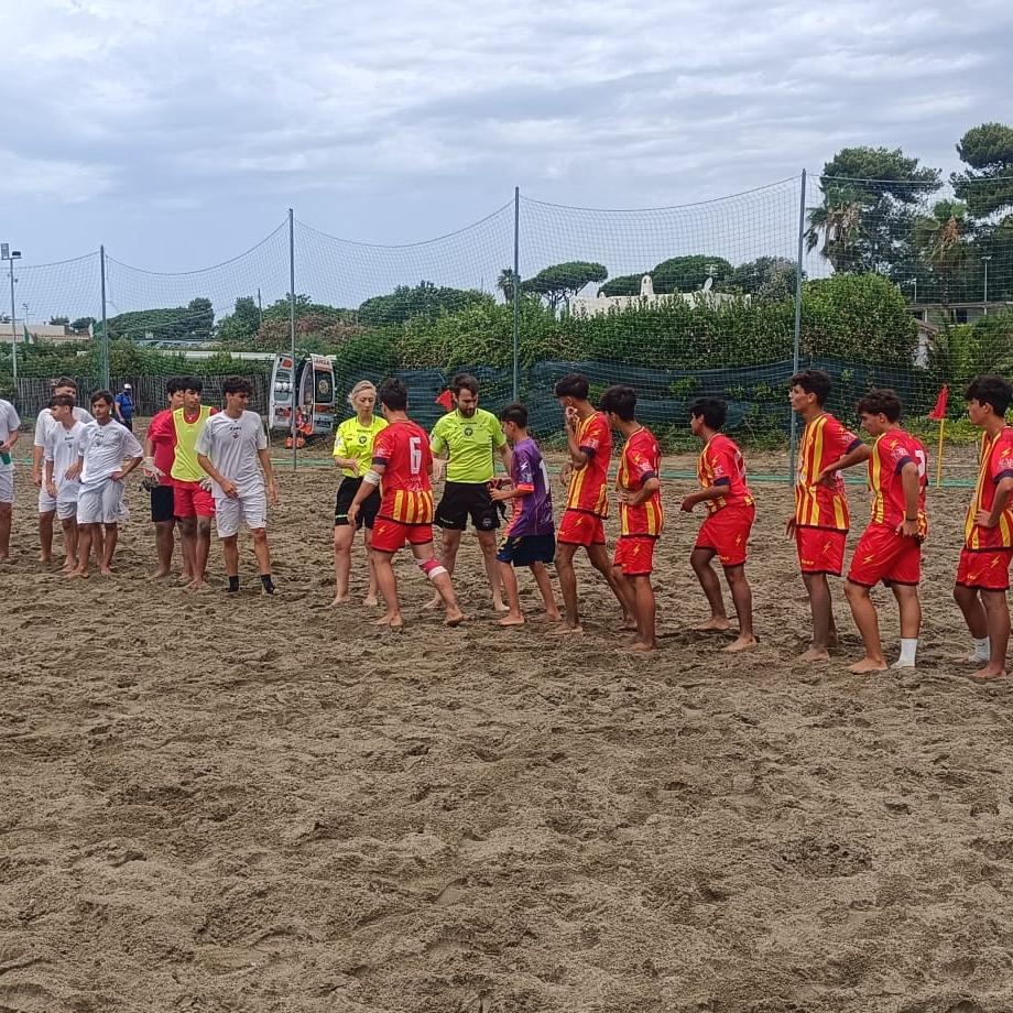 Beach Soccer, applausi a Napoli 2023 e Polisportiva Santa Maria Cilento: sconfitta solo nell'ultimo atto della Fase Interregionale