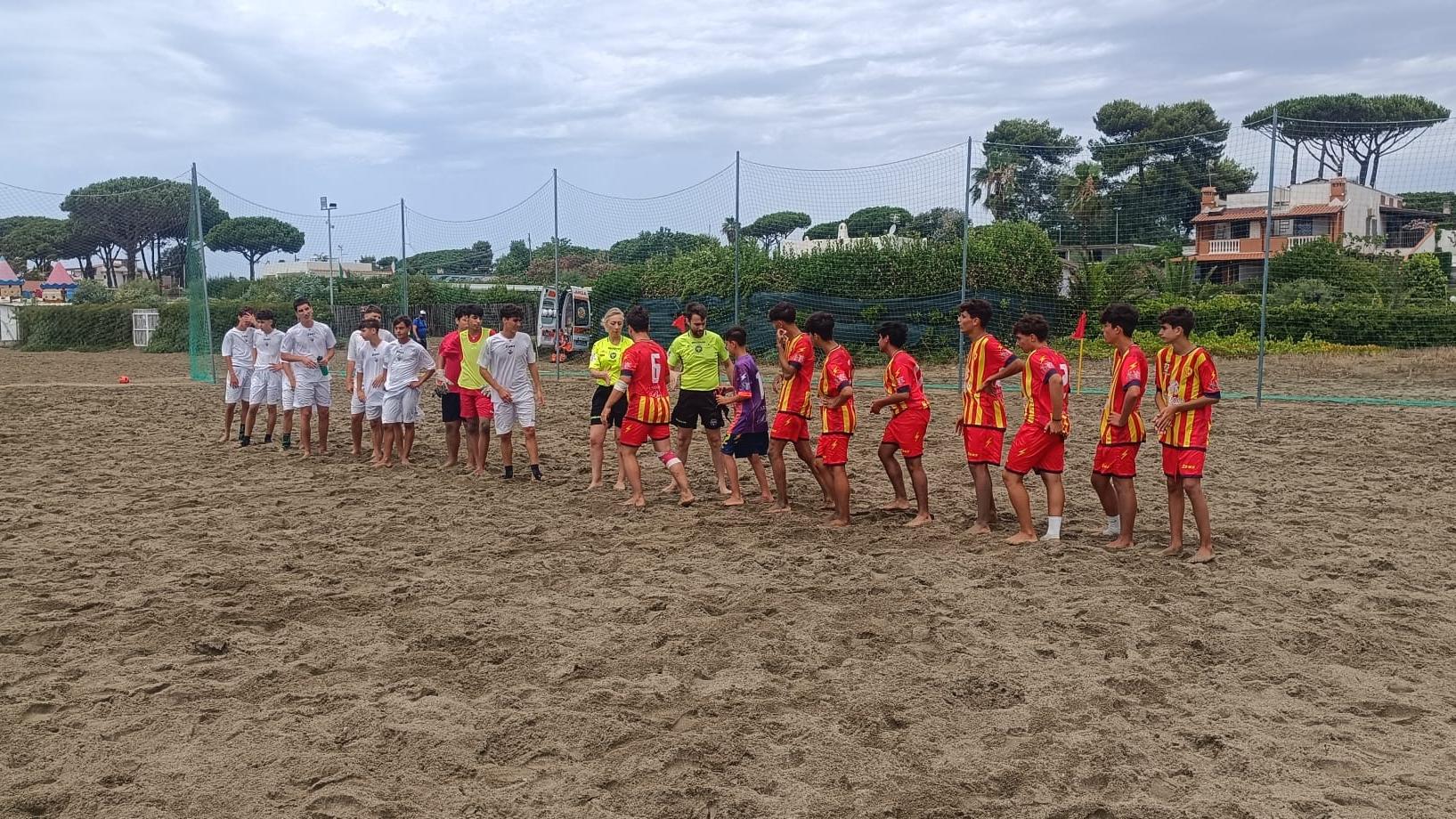 Beach Soccer, applausi a Napoli 2023 e Polisportiva Santa Maria Cilento: sconfitta solo nell'ultimo atto della Fase Interregionale