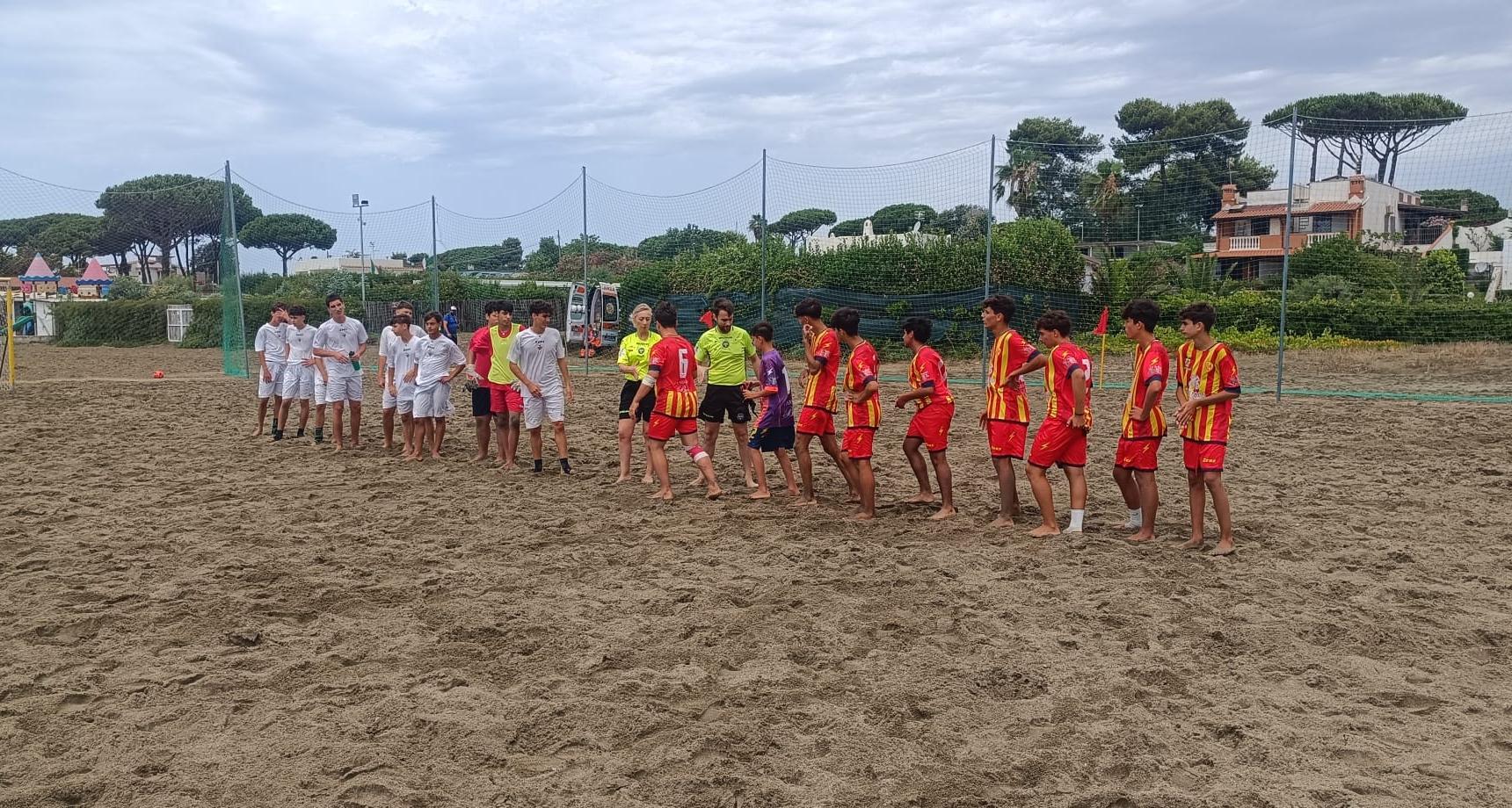Beach Soccer, applausi a Napoli 2023 e Polisportiva Santa Maria Cilento: sconfitta solo nell'ultimo atto della Fase Interregionale