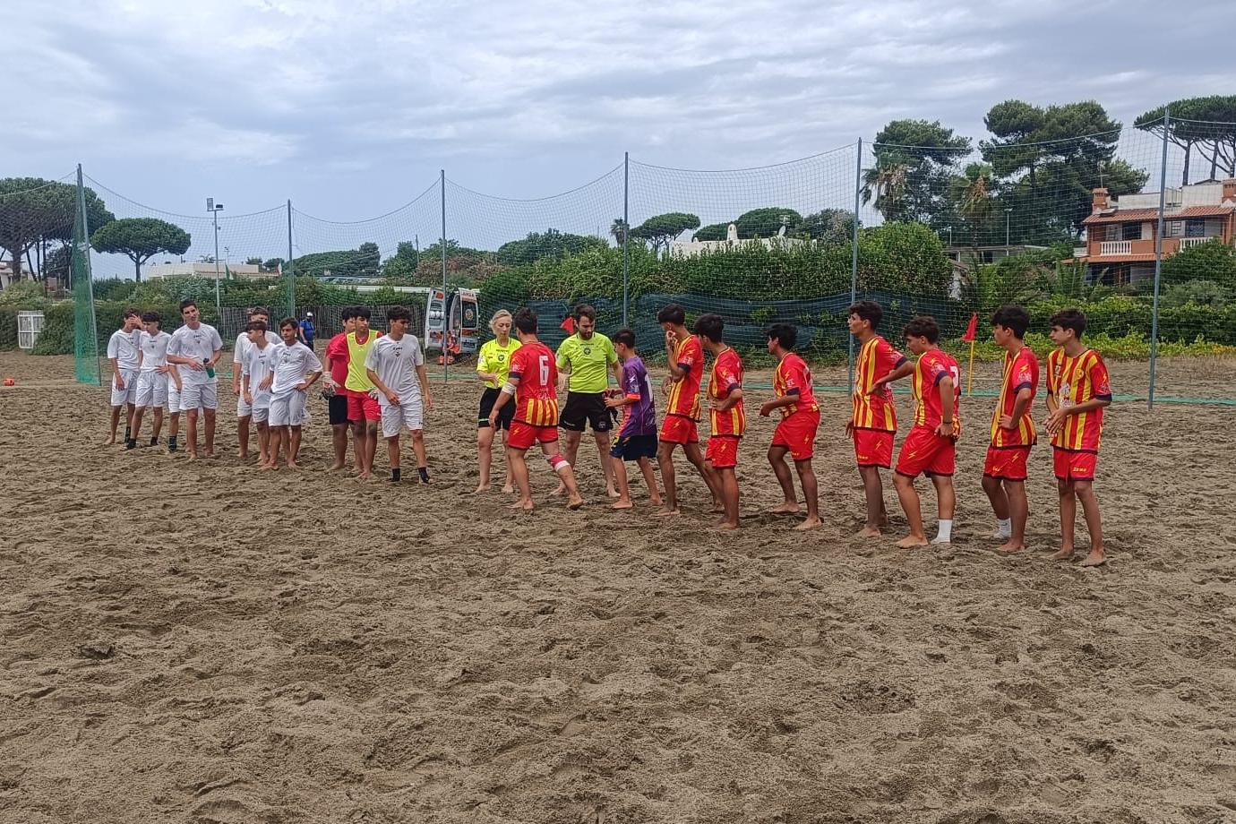 Beach Soccer, applausi a Napoli 2023 e Polisportiva Santa Maria Cilento: sconfitta solo nell'ultimo atto della Fase Interregionale