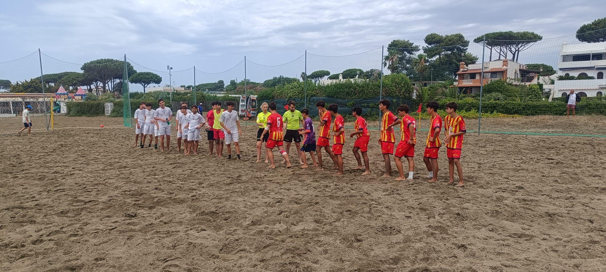 Beach Soccer, applausi a Napoli 2023 e Polisportiva Santa Maria Cilento: sconfitta solo nell'ultimo atto della Fase Interregionale