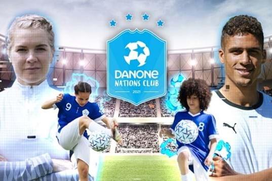 La Danone Nations Cup sbarca su web: al via la Danone Nations Club