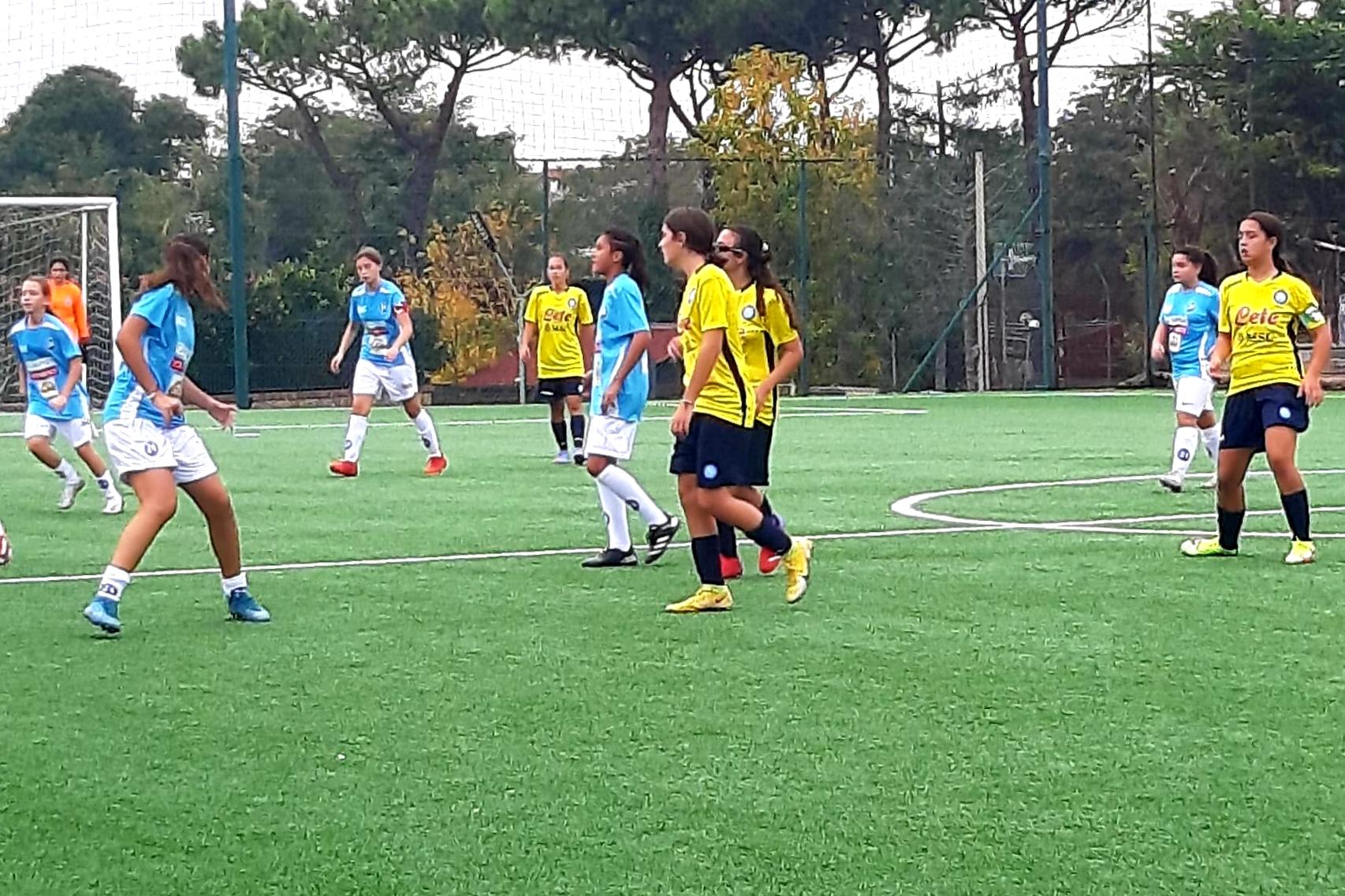Under 12 femminile, ultime gare della fase regionale - gallery