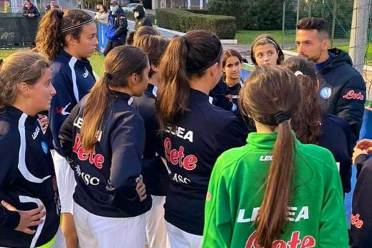 Under 12 femminile: la SSC NAPOLI vince la finale Danone Nations Cup