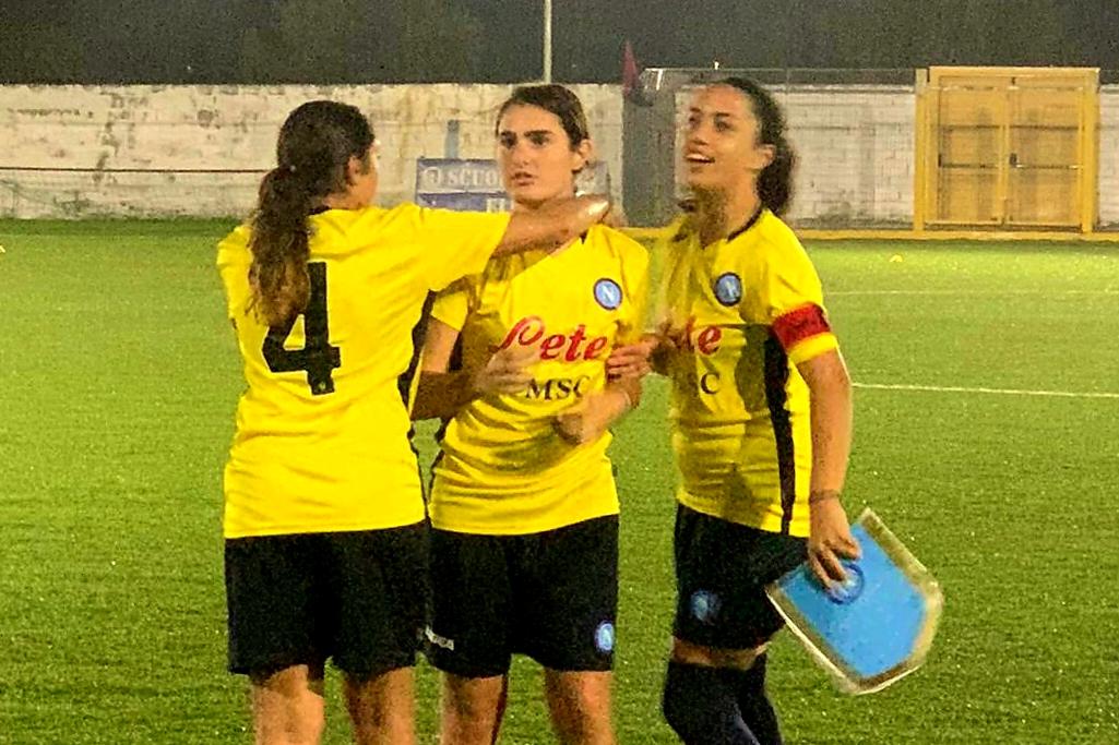 Under 12 femminile: la SSC Napoli accede alla finale Danone Nations Cup - gallery