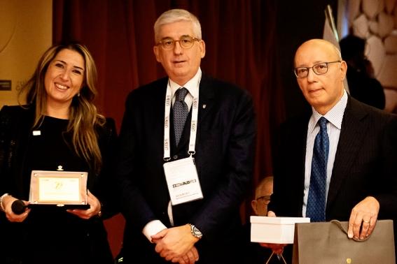 75° anniversario USSI, premiato Vito Tisci