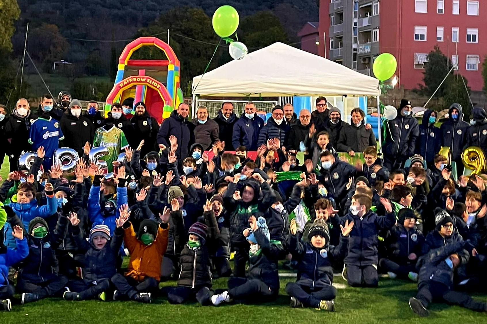 Scuole calcio Elite, consegnato il riconoscimento a Spes Battipaglia - Gallery