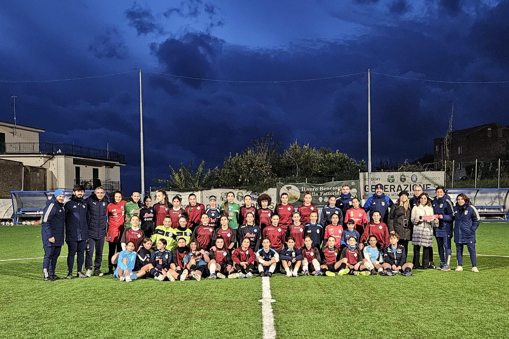 U15 femminile, Selezione Territoriale Magna Grecia: nel pomeriggio il raduno al Comunale di Casola