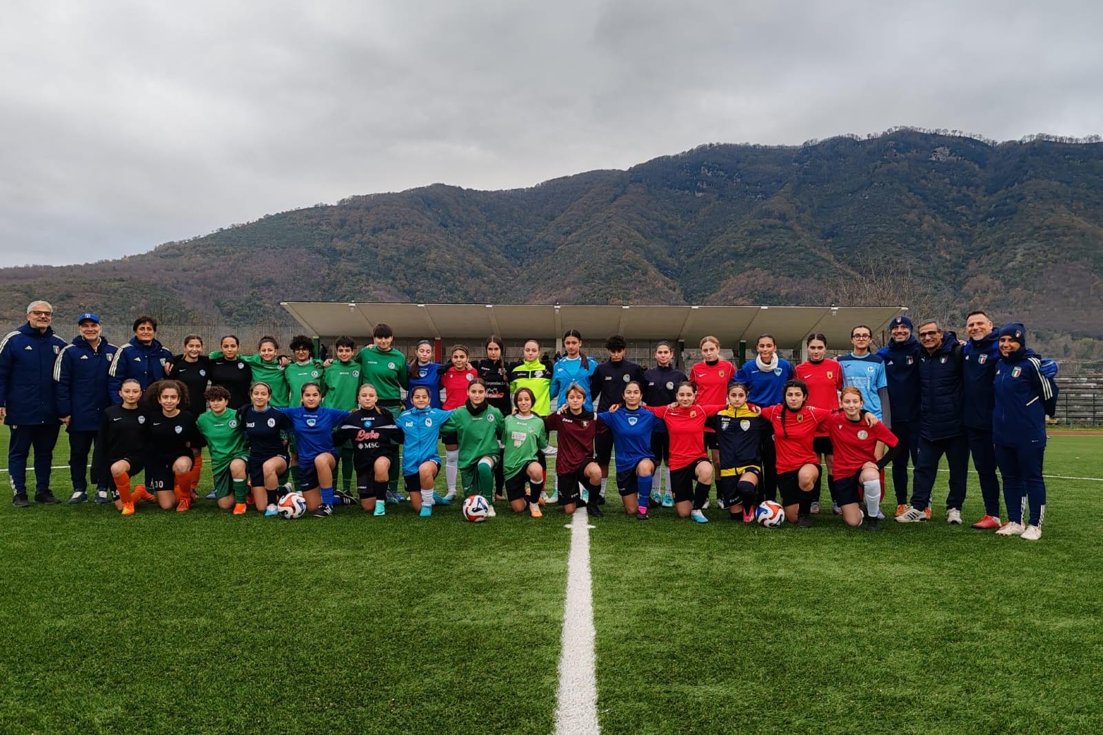 U15 femminile, Selezione Territoriale Magna Grecia: secondo raduno al Pertini di Montoro