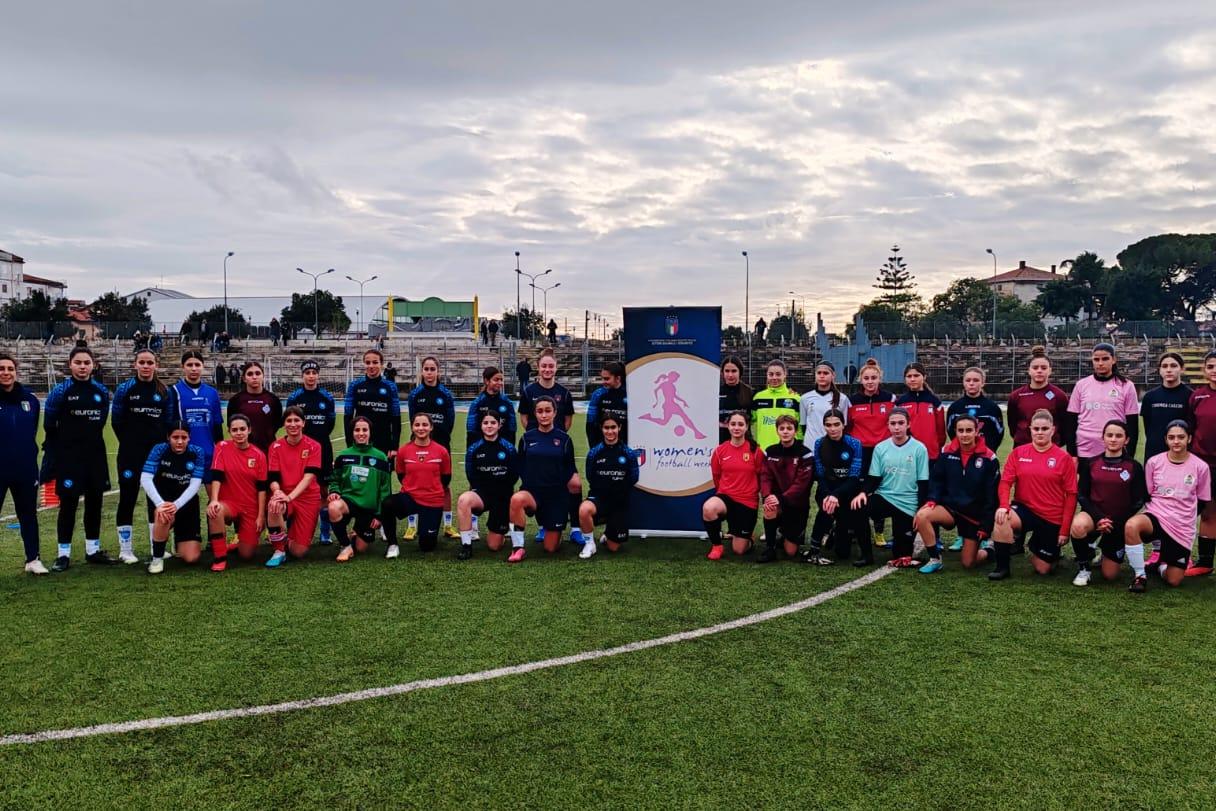 U15 femminile, Selezione Territoriale Magna Grecia: quarto stage al Nuova Primavera di Bellizzi, presenti calciatrici dalla Campania, dalla Calabria e dalla Basilicata