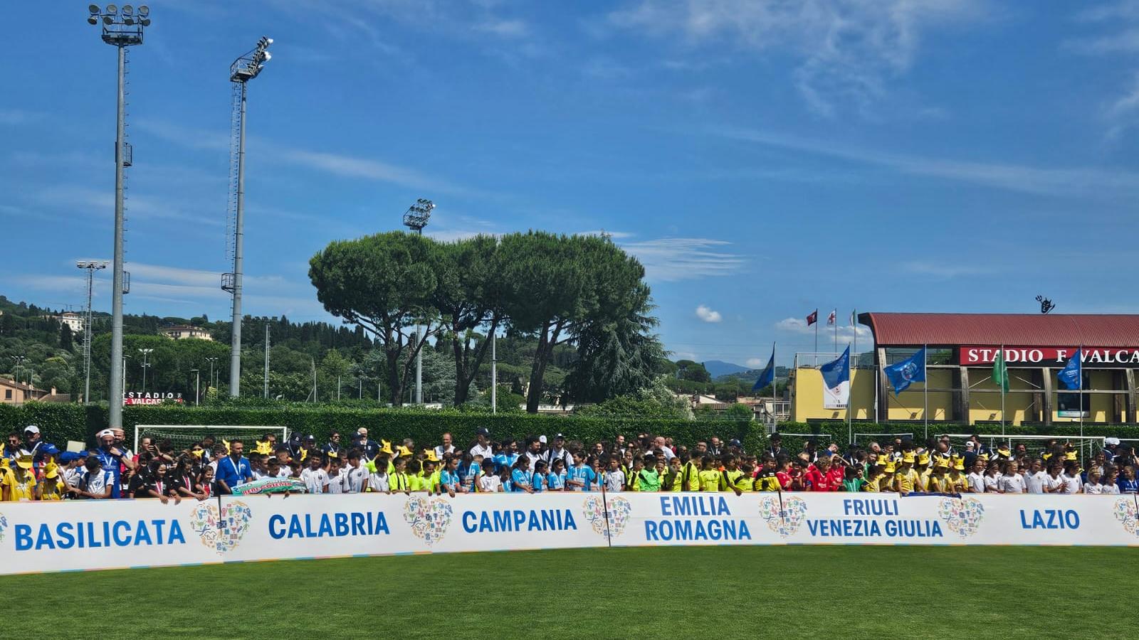 Napoli Femminile, Real Casarea e Pozzuoli Futsal Flegrea al Grassroots Festival di Coverciano