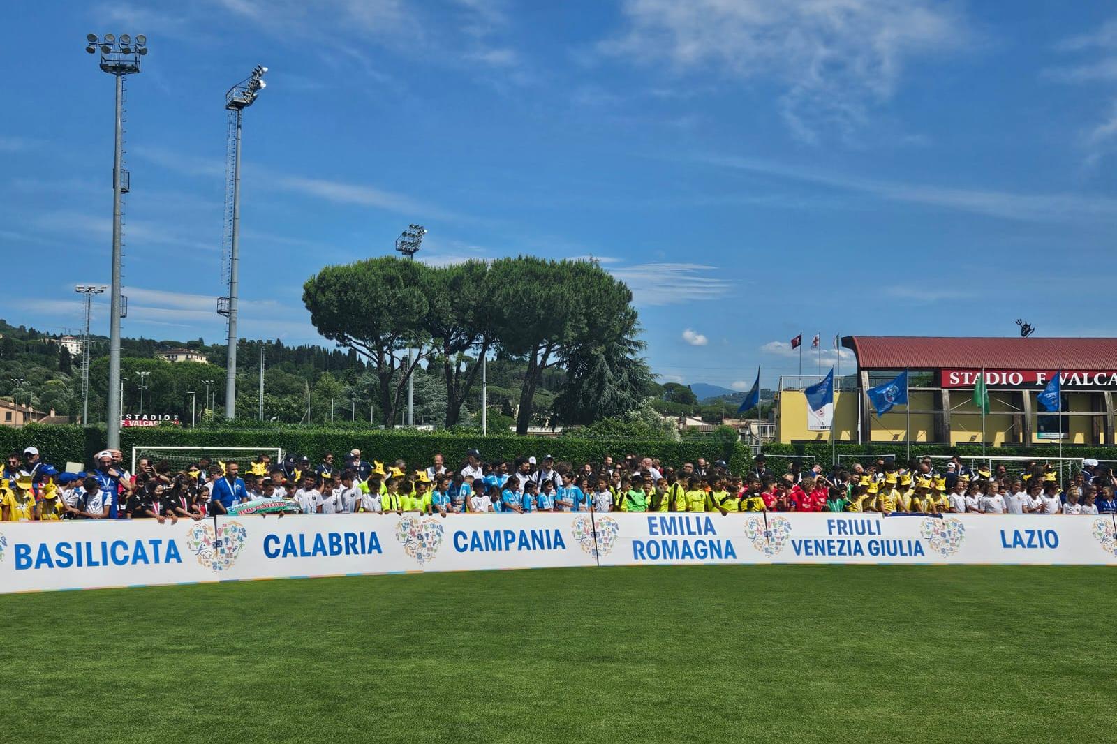 Napoli Femminile, Real Casarea e Pozzuoli Futsal Flegrea al Grassroots Festival di Coverciano