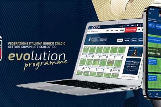 È online l’app Evolution Programme, uno strumento a disposizione dei club e degli allenatori