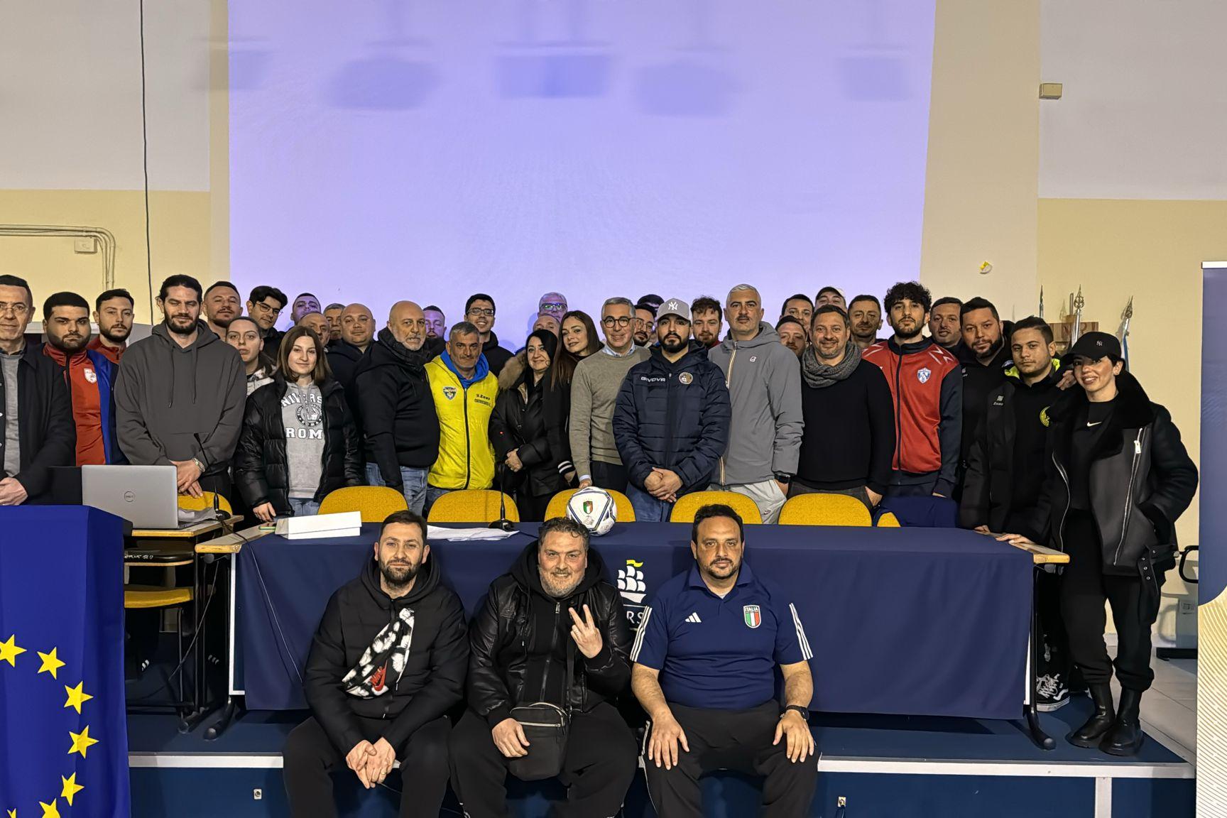 Corso Informativo per Istruttori Attività di Base, primo giorno all’I.S.I.S Filangieri di Frattamaggiore