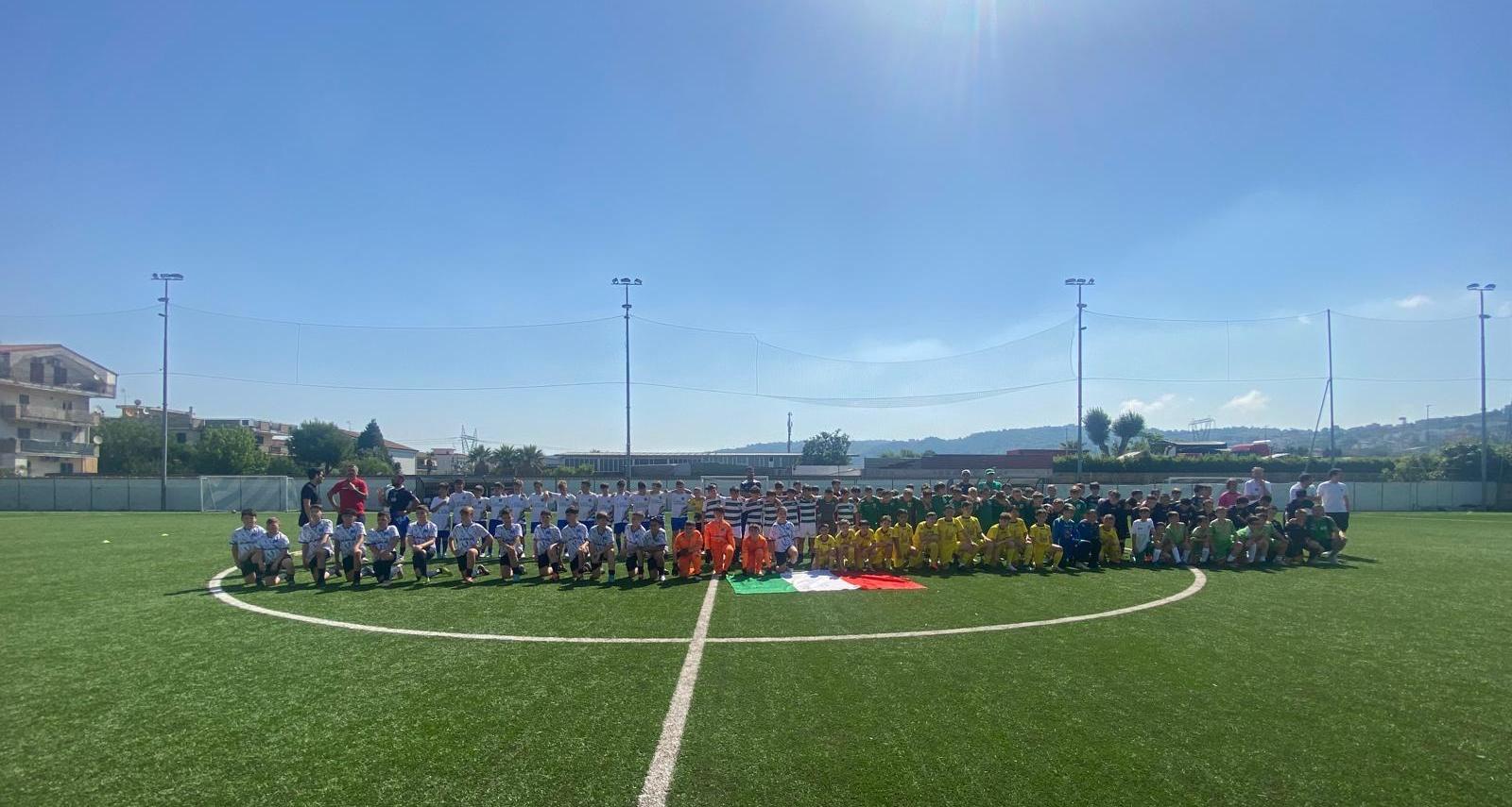 Entusiasmo e divertimento alla Festa Regionale Pulcini a Quarto