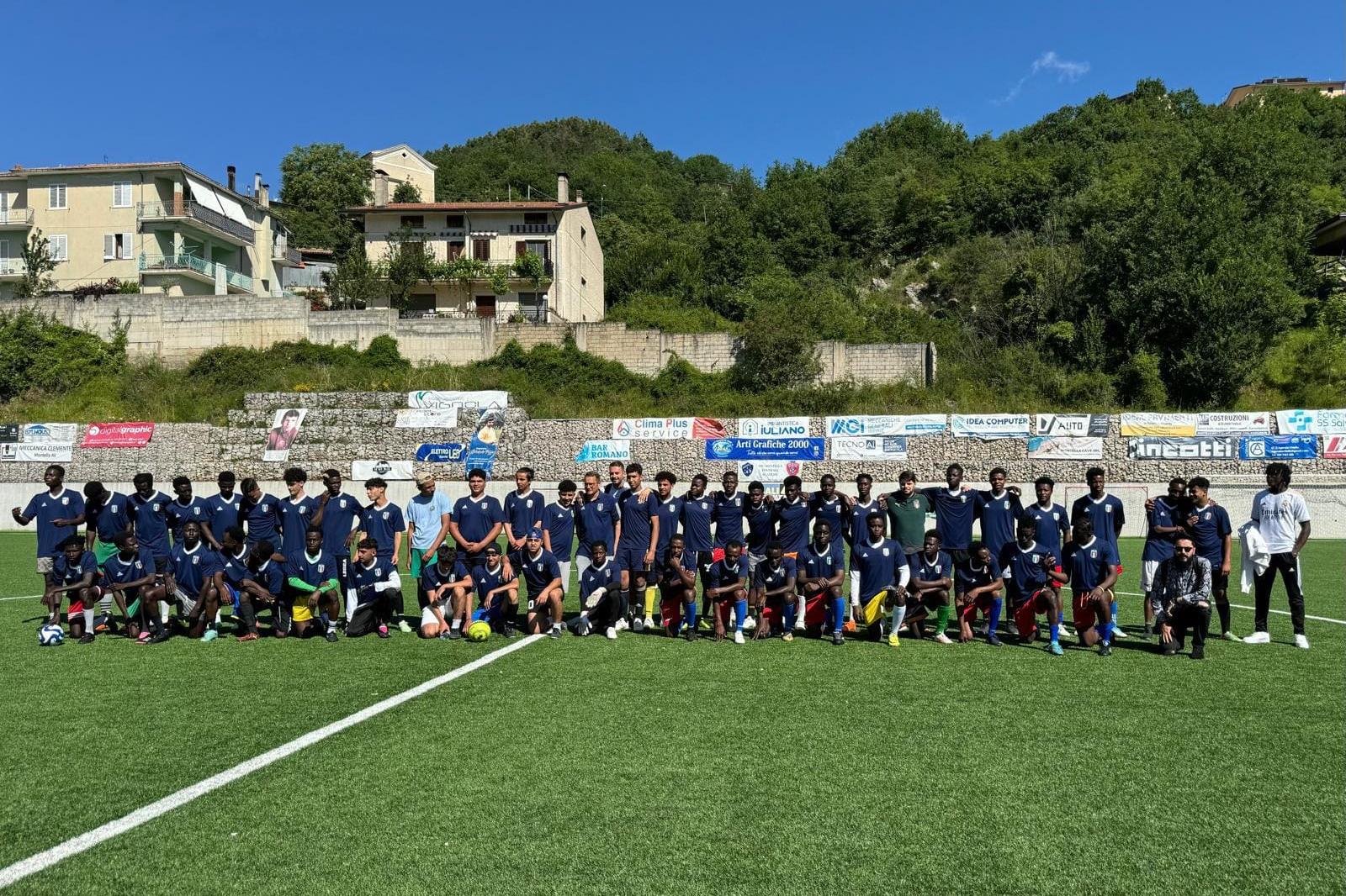 Progetto RETE Refugee Teams, a Montella il primo raggruppamento della fase regionale