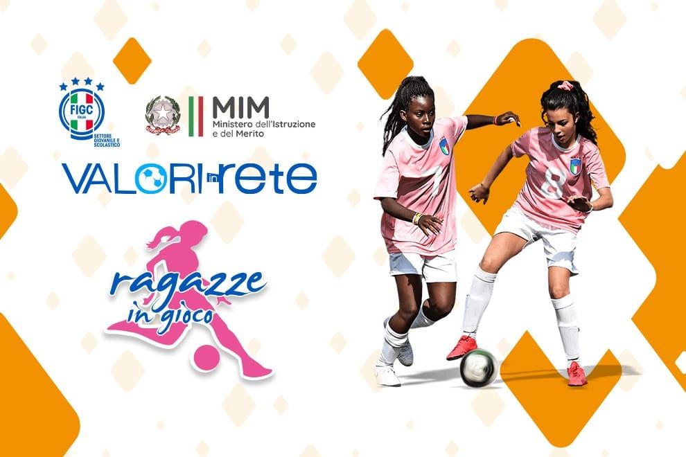 Valori in Rete: giovedì 18 aprile a Volla la Fase Regionale di \"Ragazze in Gioco\" e \"Tutti in Goal\"