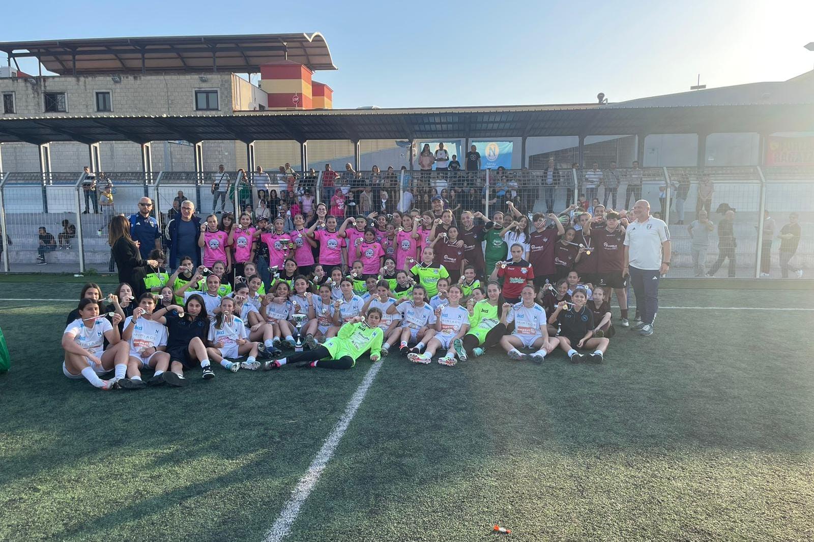 U12 Femminile, il Napoli Femminile accede alla Fase Interregionale