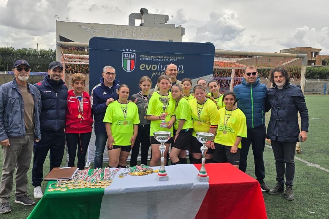 \"Valori in Rete\": l'I.C. Del Balzo rappresenterà la Campania a Salsomaggiore per \"Ragazze in Gioco\" e \"Tutti in Goal\"