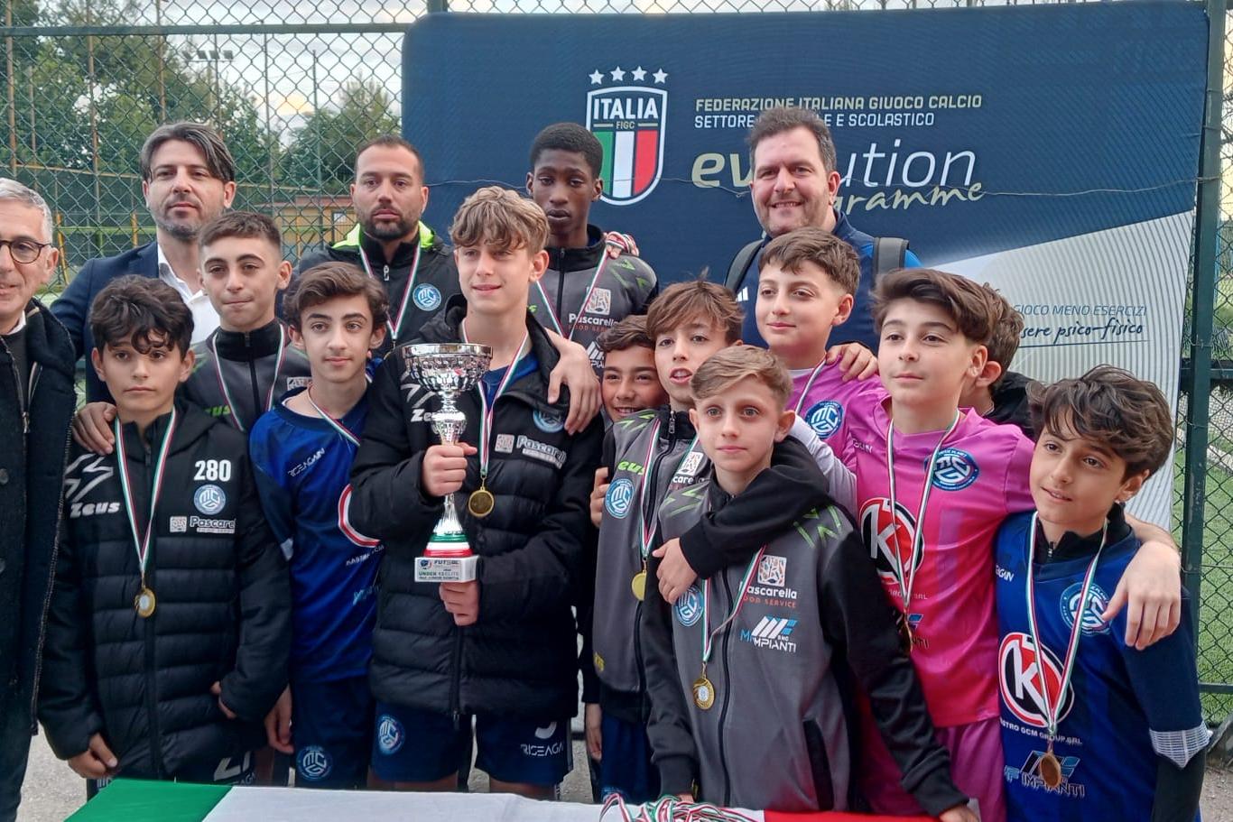 U13 Futsal Élite, a Recale la giornata finale: Junior Domitia alla Fase Interregionale del 4 maggio
