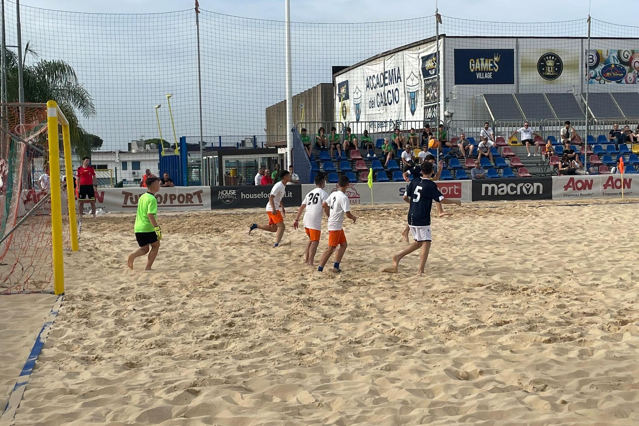 Beach Soccer, a Marina di Eboli e a Capaccio Paestum Under 17 e 15 Maschile: le info