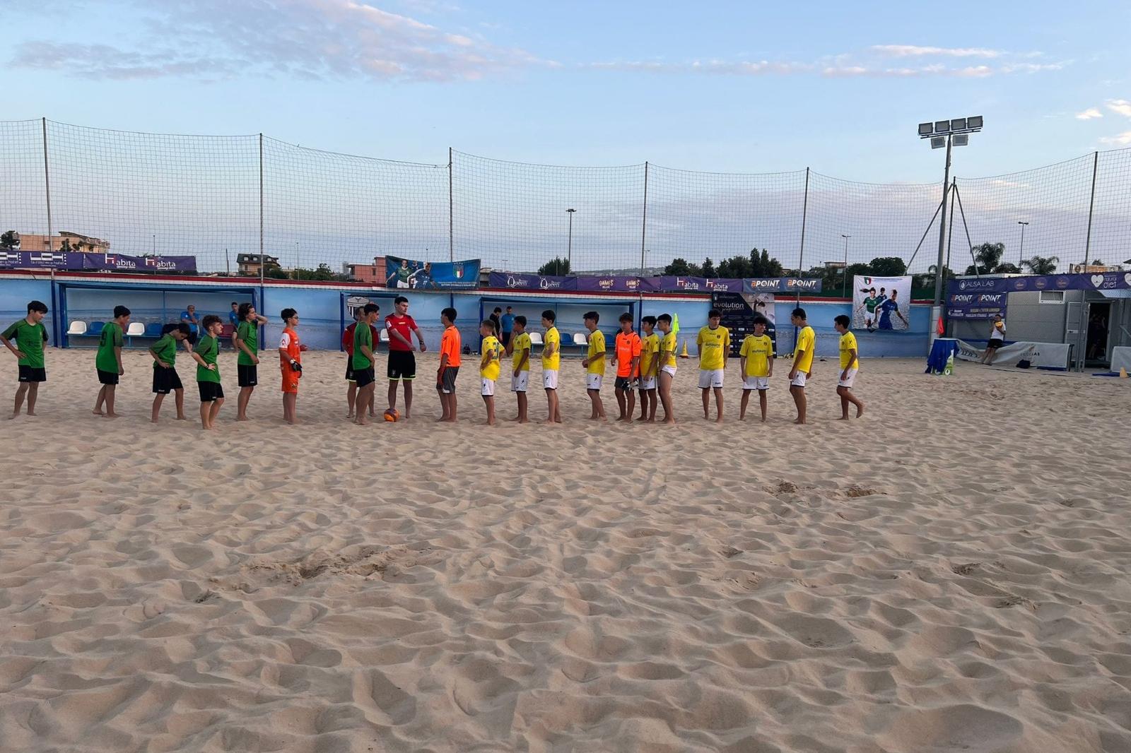Beach Soccer, al Galateo Village Under 17 e 15 Femminile: tutte le info
