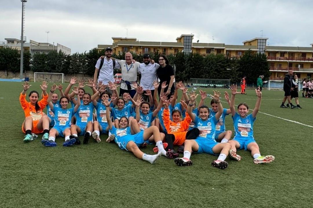 Under 12 Femminile, Campania alle finali: il Napoli Femminile vola a Coverciano
