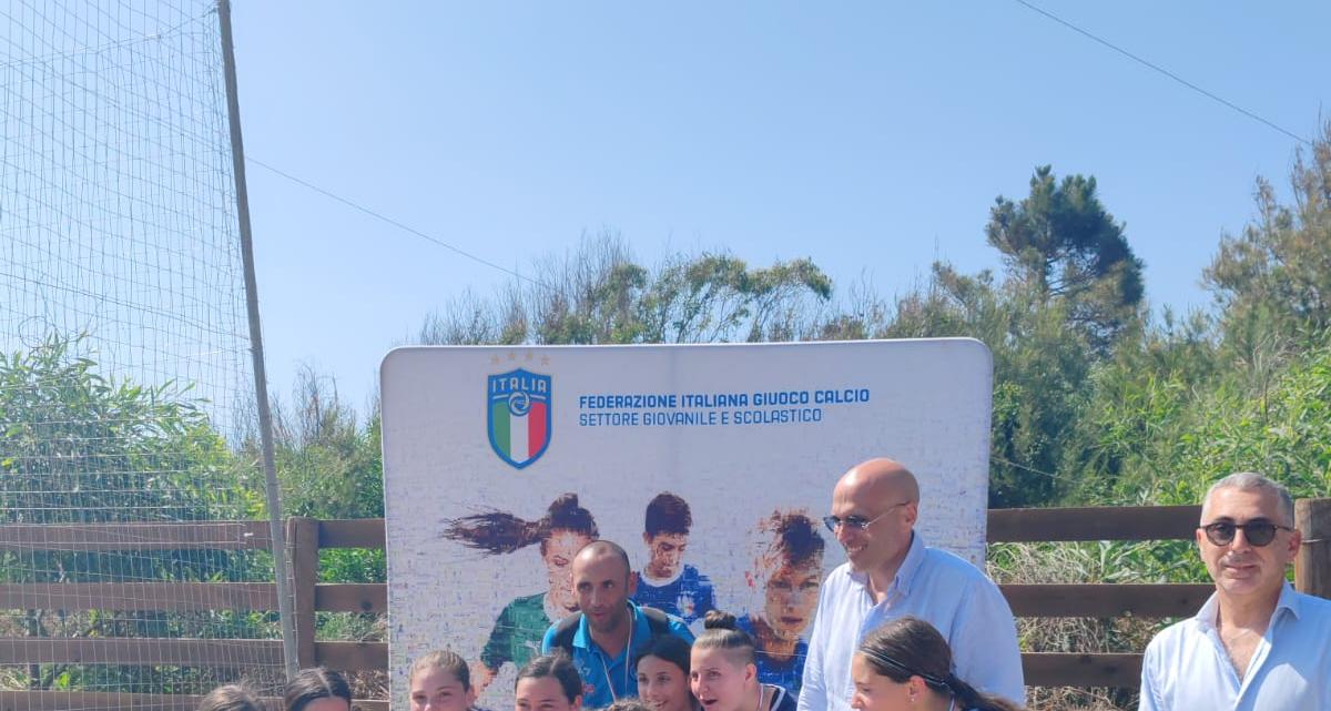 Beach Soccer U17, al Galatea Village vince il Napoli Femminile