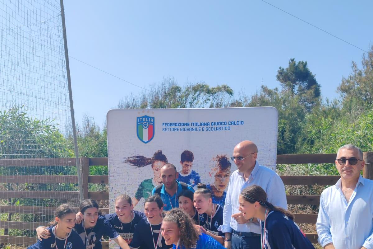 Beach Soccer U17, al Galatea Village vince il Napoli Femminile