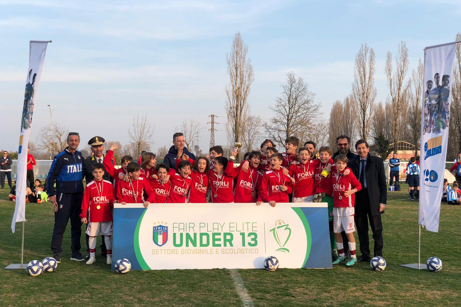 Finale del Torneo Regionale Fair Play Elite Under 13