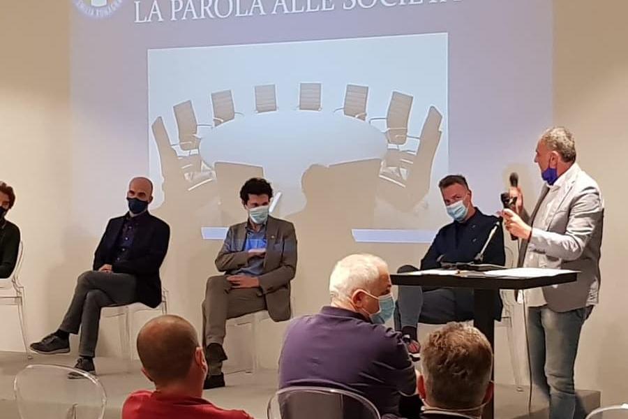 Eventi istituzionali fine agosto-inizio settembre 2021