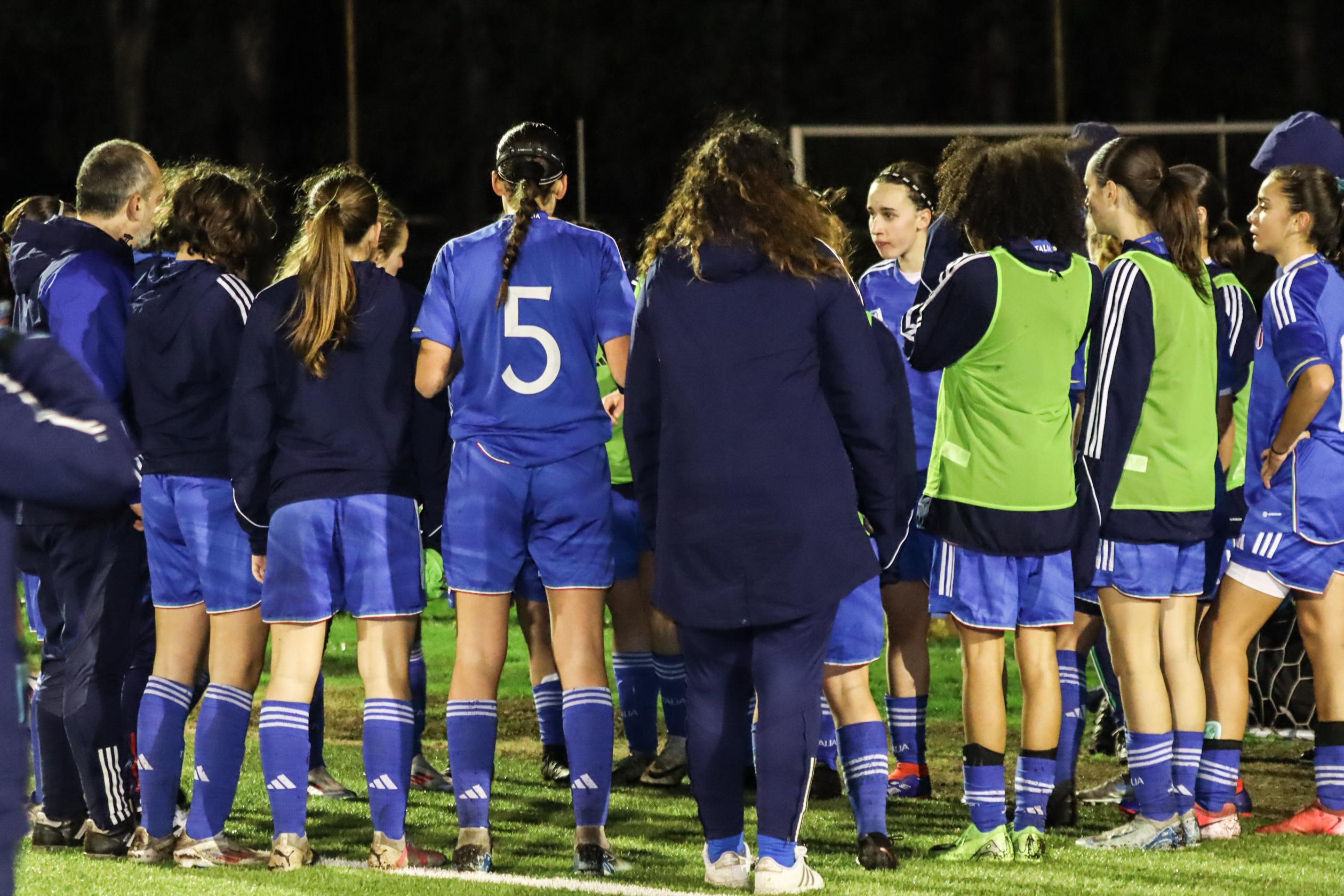 Selezione Via Emilia alle finali del Torneo Calcio+ di Tirrenia