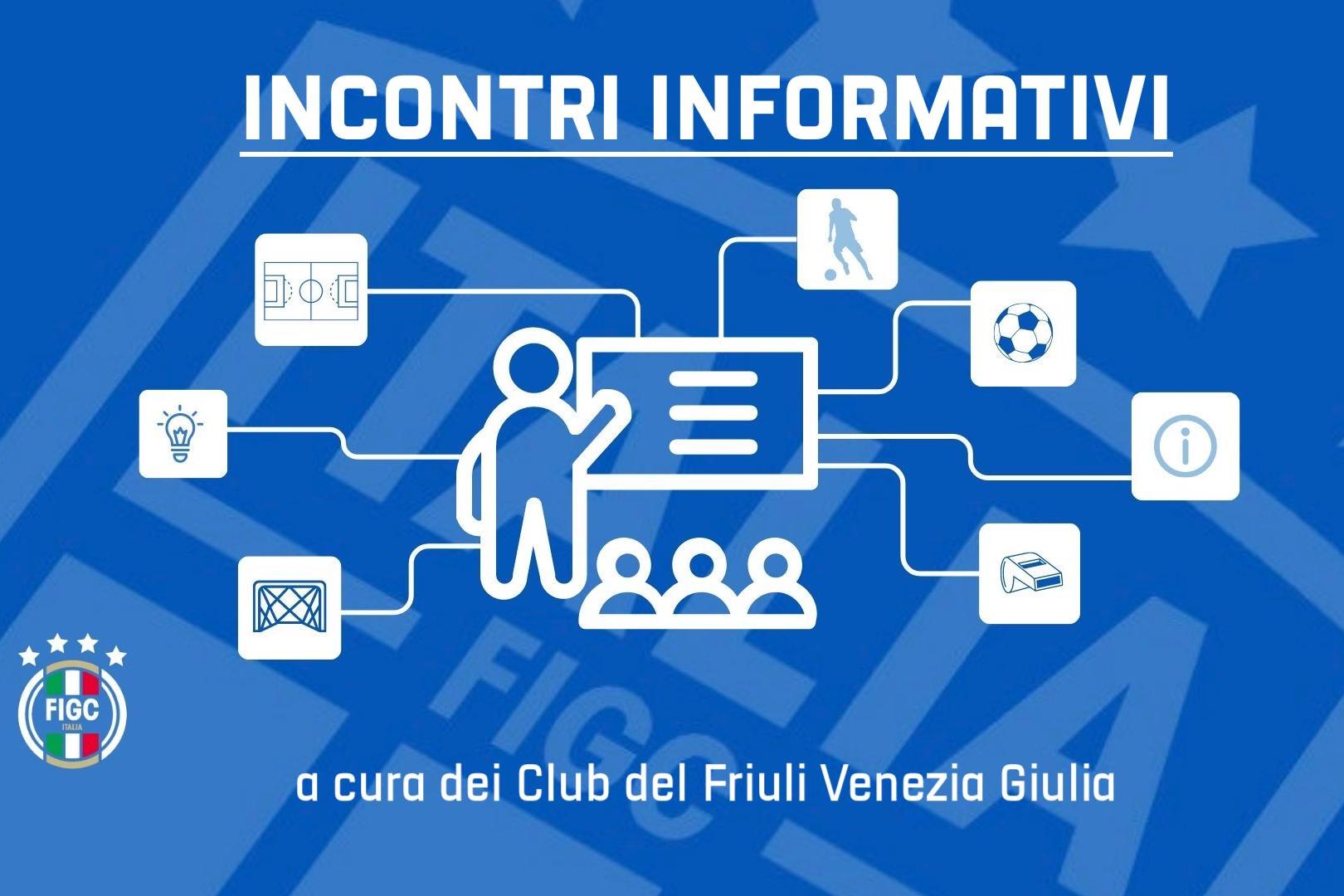 Incontri Informativi organizzati dai Club - Febbraio e Marzo 2025