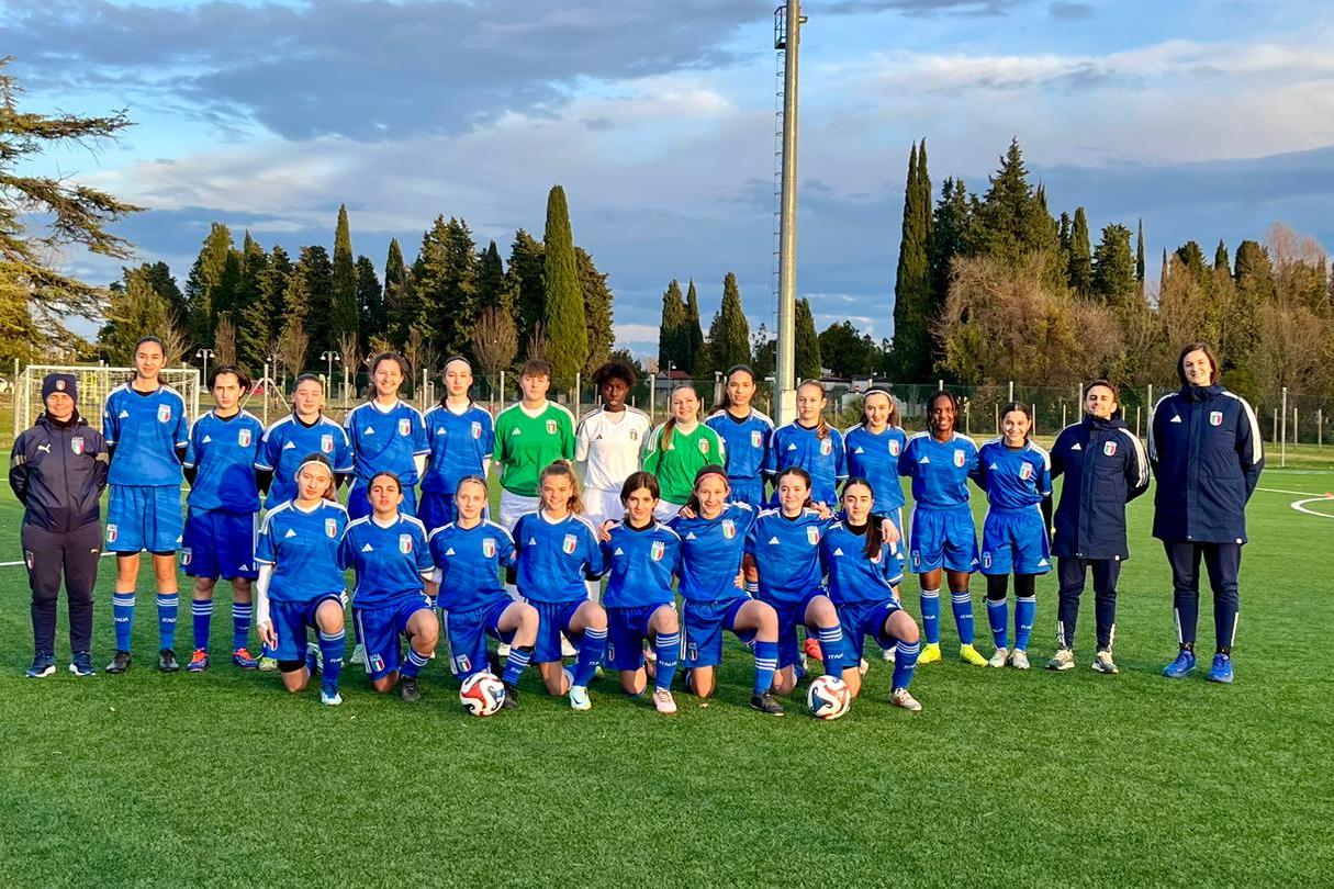 Primo Test Match per la Selezione Territoriale U15F \"Terre di Nordest\"