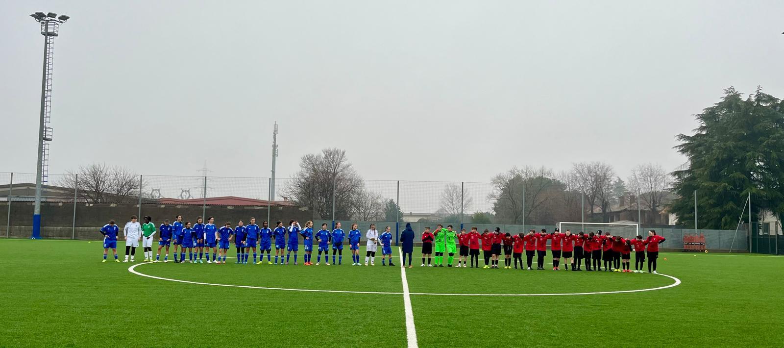 Test Match per la Selezione Territoriale U15 Femminile Terre di Nordest