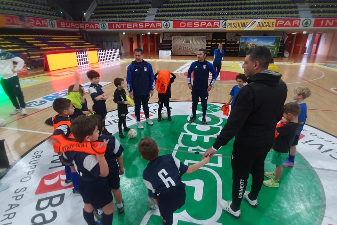 Raggruppamento C5 Piccoli Amici e Primi Calci