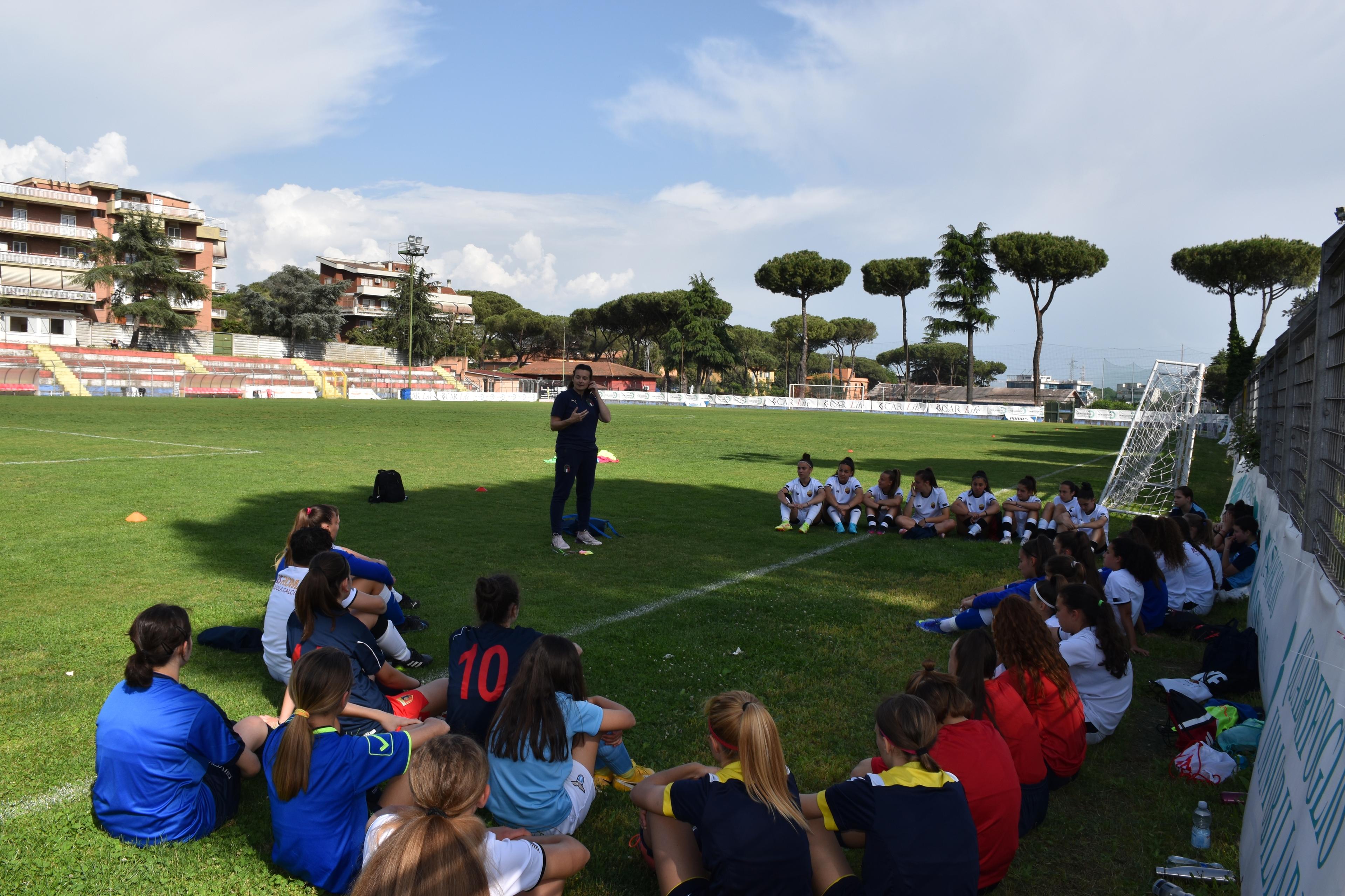 Selezione Tirrenica al lavoro