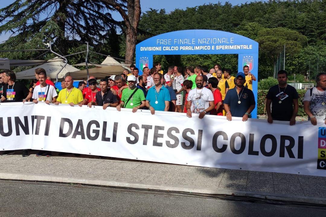 Finale nazionale calcio paralimpico