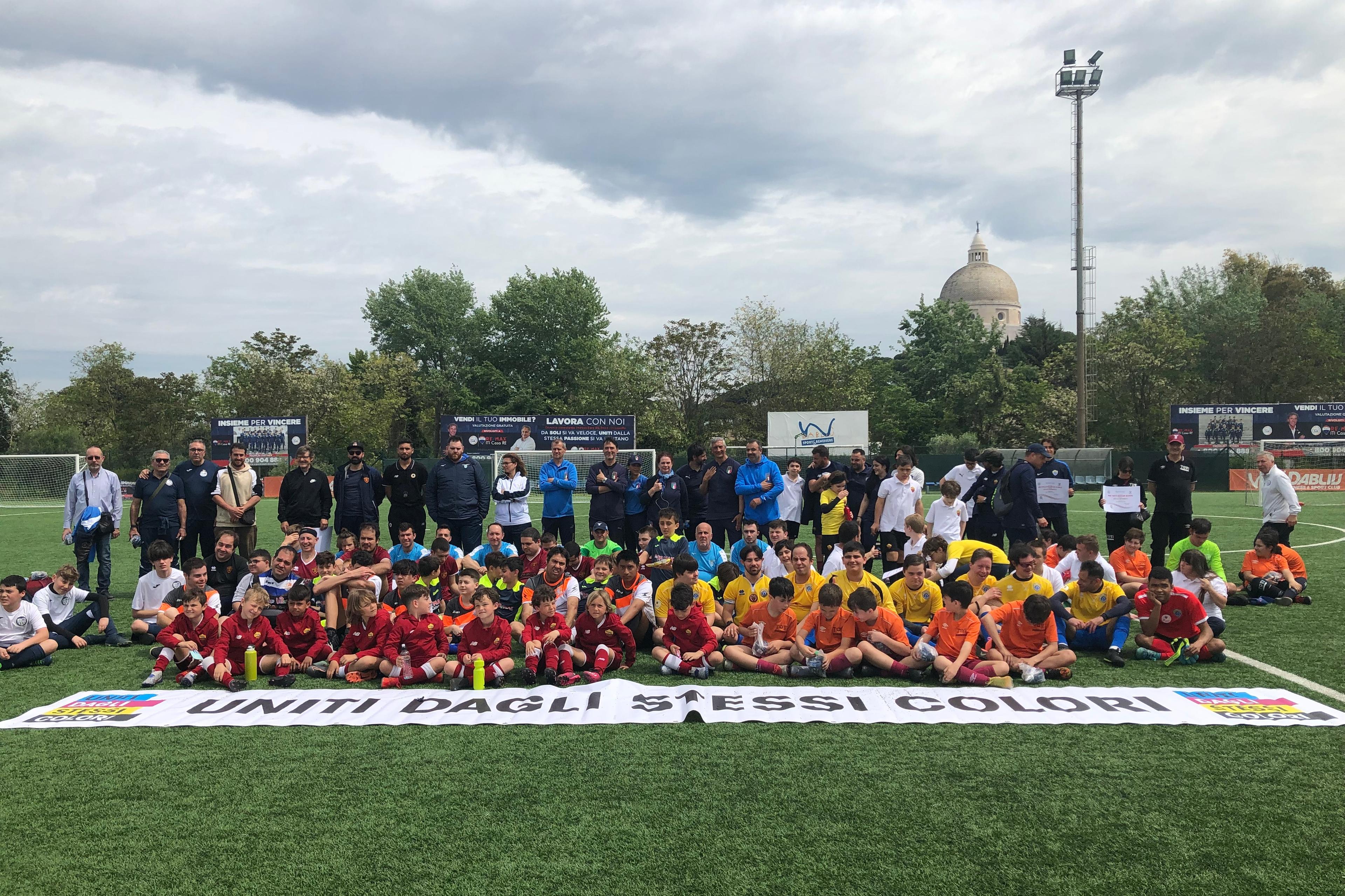 Grande festa per la Giornata di Calcio Integrato