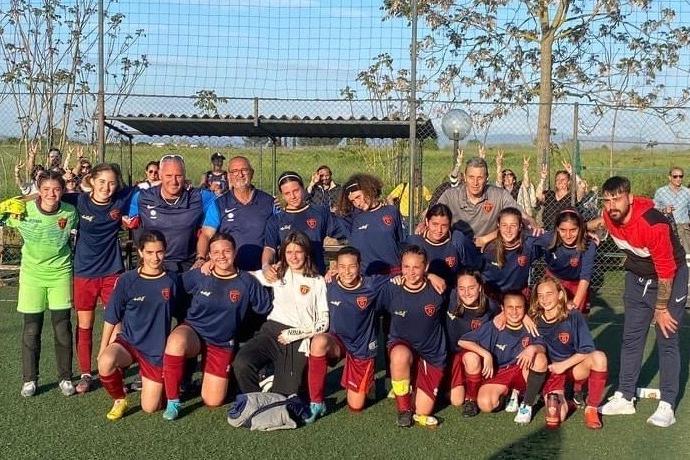 La SS Romulea rappresenterà il Lazio nella fase interregionale 2 del Torneo Under 12 Femminile