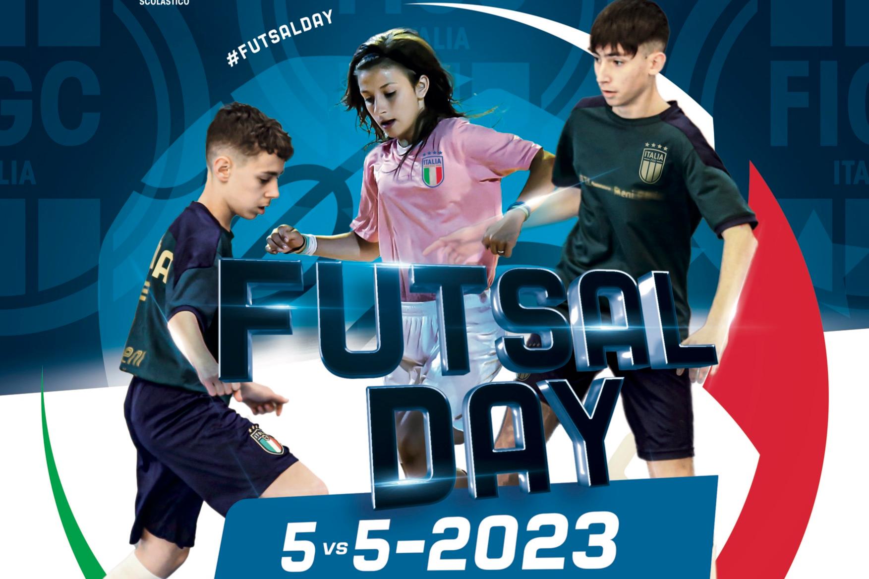 Una settimana di eventi per il Futsal day nel Lazio