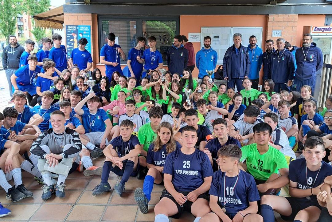 Campionati Studenteschi: Il LS Pasteur e il Convitto Nazionale di Roma accedono alle fasi nazionali