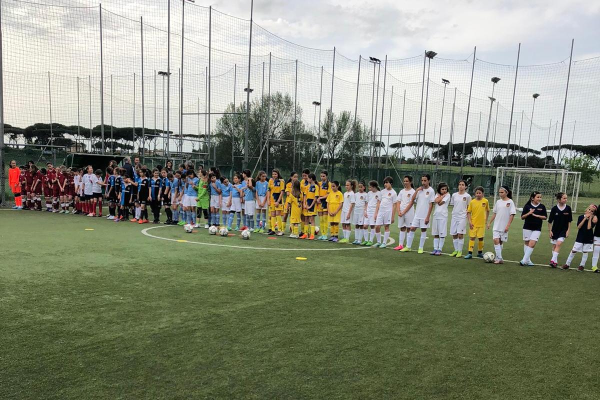 Torneo Magico: conclusa la fase regionale la Roma CF accede alla fase nazionale